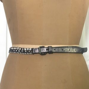 2/$20 Express Multi-Sized Rhinestone and Chain Belt
